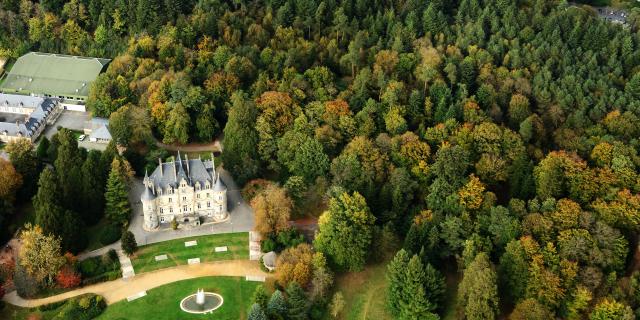 chateau-bagnoles-orne-vue-ciel3