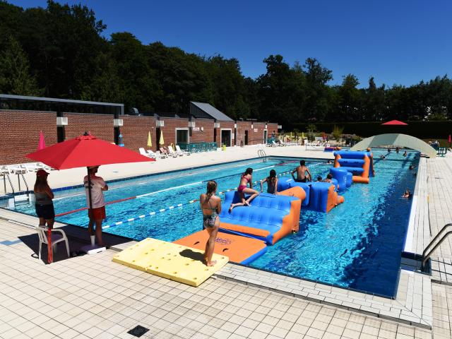 Bagnoles Orne Piscine Structure Gonflable Enfant Ludique