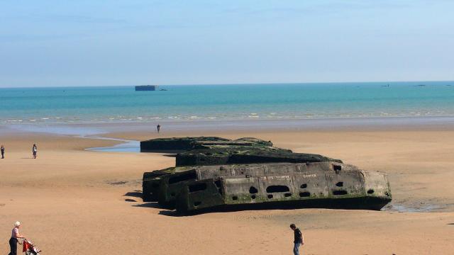 arromanches-bessin-paysage