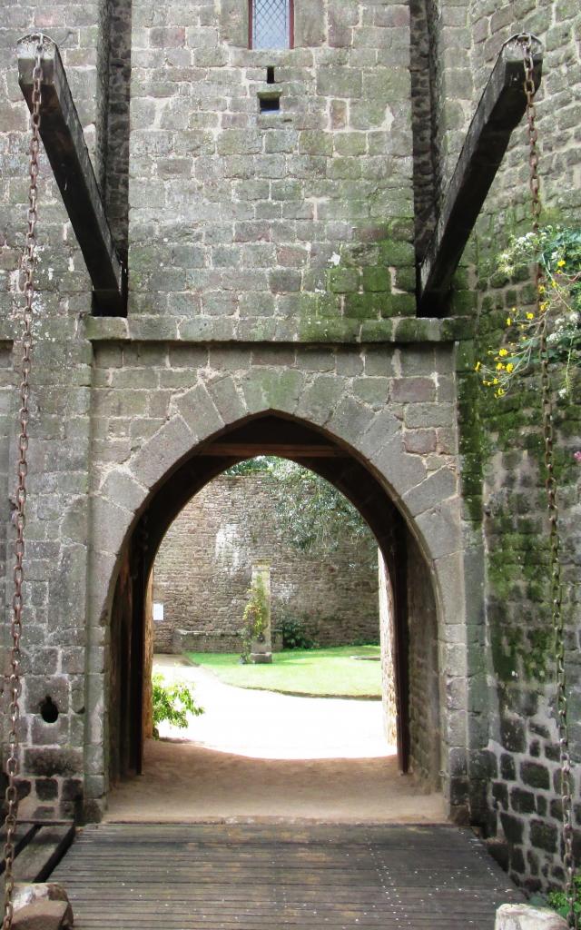 Pont Levis Rouvert