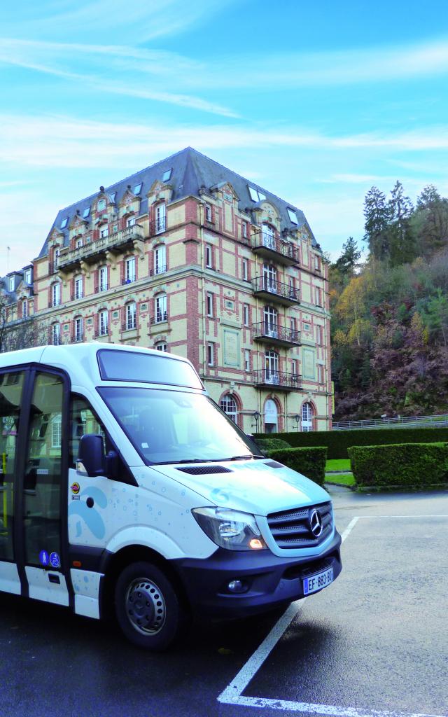 Bagnoles Orne Bus Transport Urbain Navette Therme