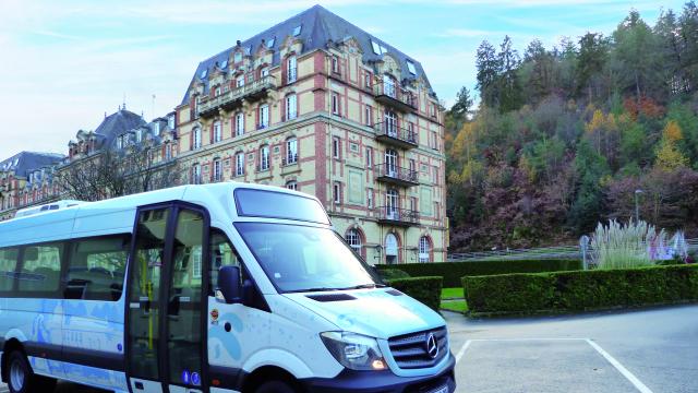 Bagnoles Orne Bus Transport Urbain Navette Therme