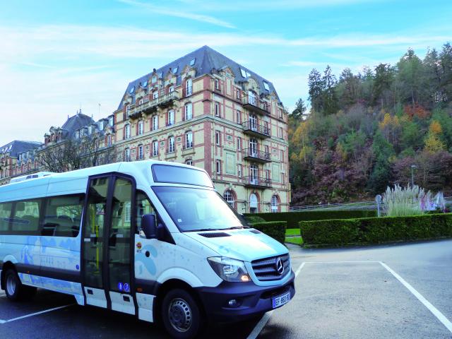 Bagnoles Orne Bus Transport Urbain Navette Therme