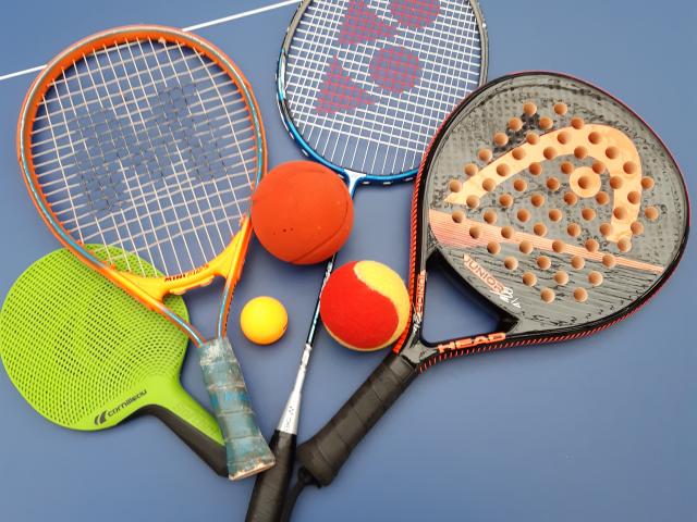 Bagnoles Orne Padel Tennis Ping Pong Multi Raquette Jeu Balle