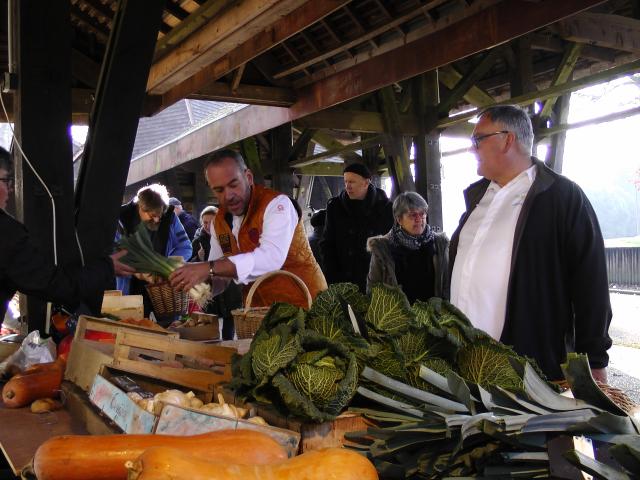 Bagnoles Orne Visite Marche Chef Etoile Atelier Rencontre Gastronomie 2