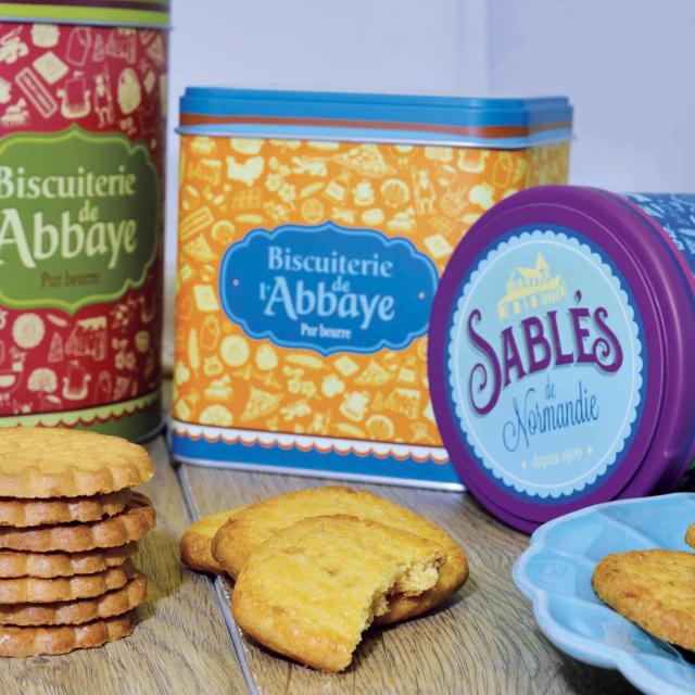 Biscuiterie Lonlay Labbaye Biscuit Gateau Sables Terroir Gastronomie Gourmandise