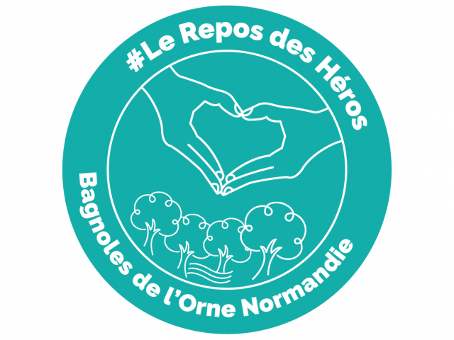 Logo Repos Desheros Bagnoles Orne Coronavirus Covid 2