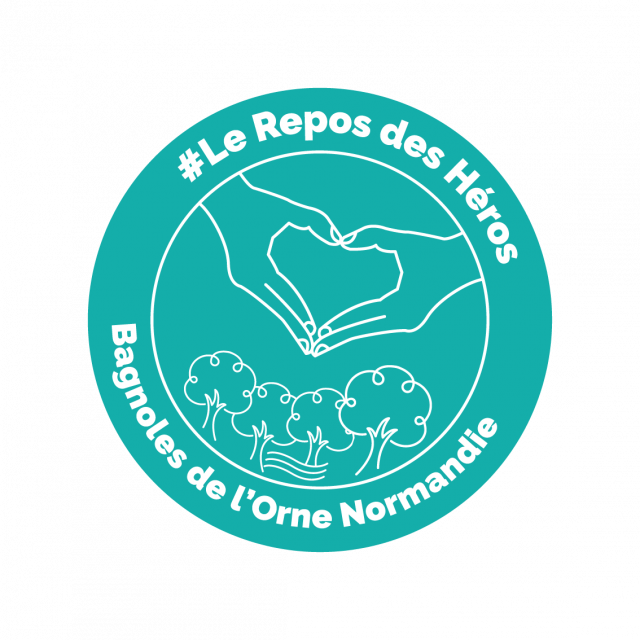 Logo Repos Desheros Bagnoles Orne Coronavirus Covid 2