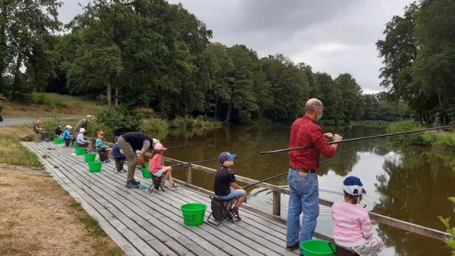 Pêche St Frimbault