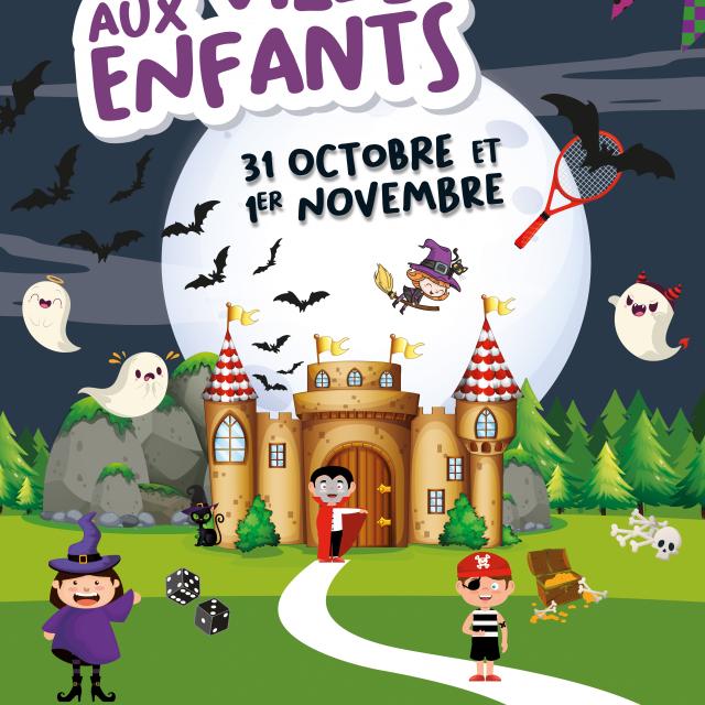 Affiche La Ville Aux Enfants A3 2020