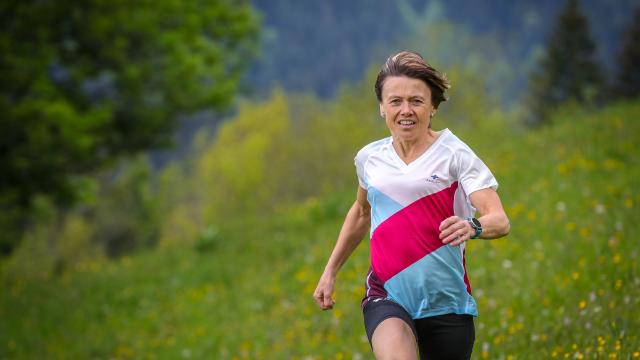 Course Pied Trail Nathalie Mauclair Foret