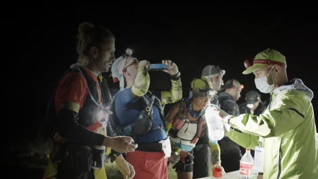 Bagnoles Orne Normandie Trail Course Coureur Traileur Benevole Ravitaillement Ultra Nuit 1