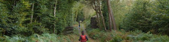 Bagnoles Orne Normandie Trail Course Coureur Traileur Ultra Jour