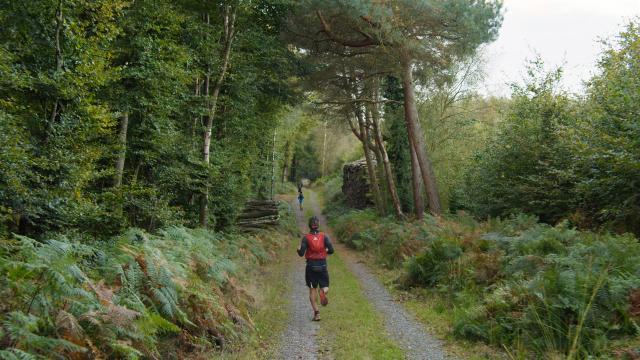 Bagnoles Orne Normandie Trail Course Coureur Traileur Ultra Jour