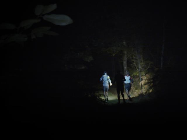 Bagnoles Orne Normandie Trail Course Coureur Traileur Ultra Nuit 2