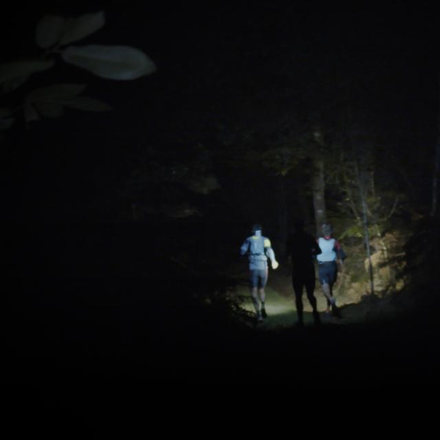 Bagnoles Orne Normandie Trail Course Coureur Traileur Ultra Nuit 2