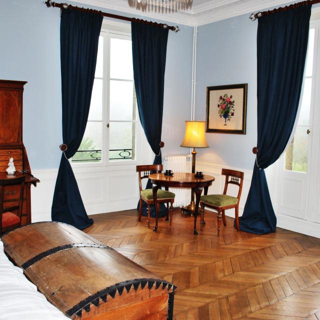 Bagnoles Orne Hebergement Chambre Hote Gue Biches Manoir Bele Epoque Charme