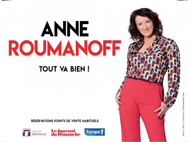 Bagnoles Orne Festival Andainries Spectacle Artiste Anne Roumanoff Tout Va Bien