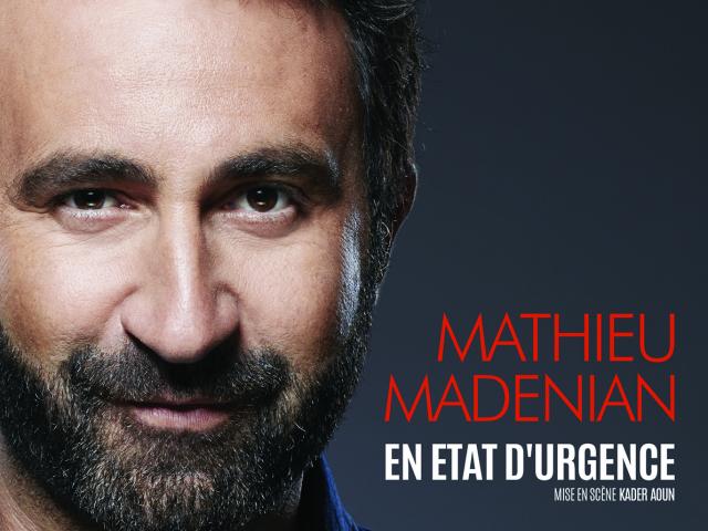 Bagnoles Orne Festival Andainries Spectacle Artiste Mathieu Madenian En Etat Urgence