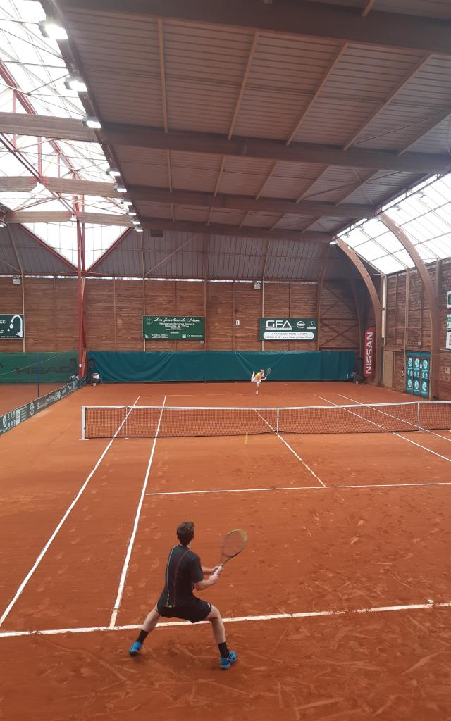 Bagnoles Orne Tournoi Tennis Internationaux Complexe Maxime Merlin Joueurs Raquettes Atp 2022