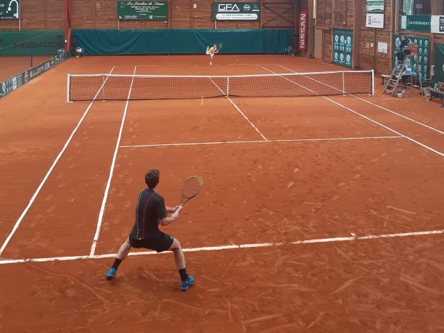 Bagnoles Orne Tournoi Tennis Internationaux Complexe Maxime Merlin Joueurs Raquettes Atp 2022