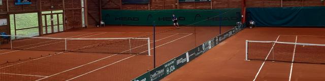 Bagnoles Orne Tournoi Tennis Internationaux Complexe Maxime Merlin Terrains Raquettes Atp 2022