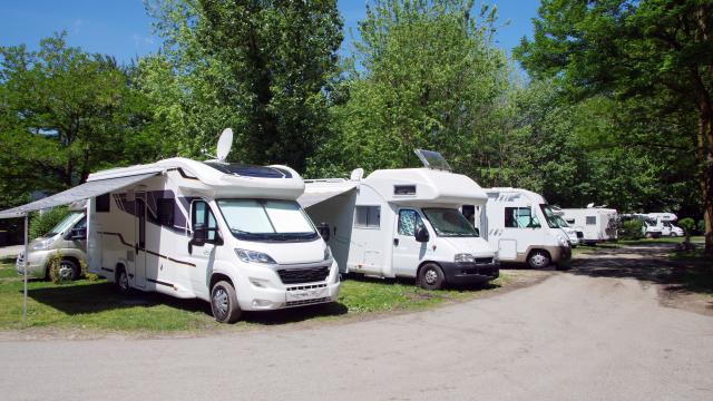 aire de  camping car