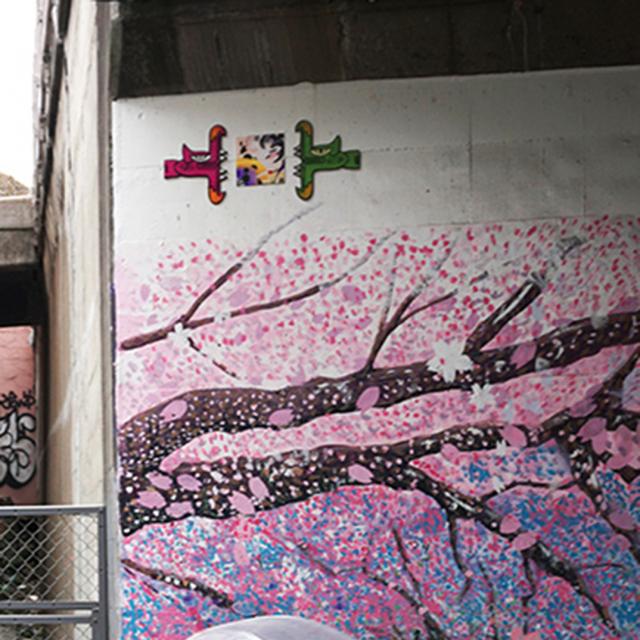 Bagnoles Orne Bebagnoles Artiste Ore Street Art Graffitis Quetzalcóatl Peinture Tokyo