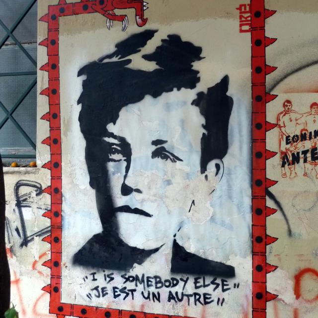 Bagnoles Orne Bebagnoles Artiste Ore Street Art Graffitis Quetzalcóatl Rimbaud Athenes