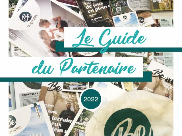 Guide Du Partenaire 2022 Couverture