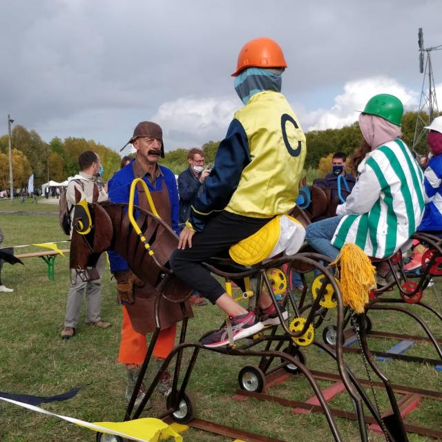 Bagnoles Orne Bebagnoles Fete Belle Epoque Chevaux Mecanique Compagnie Hirsutes