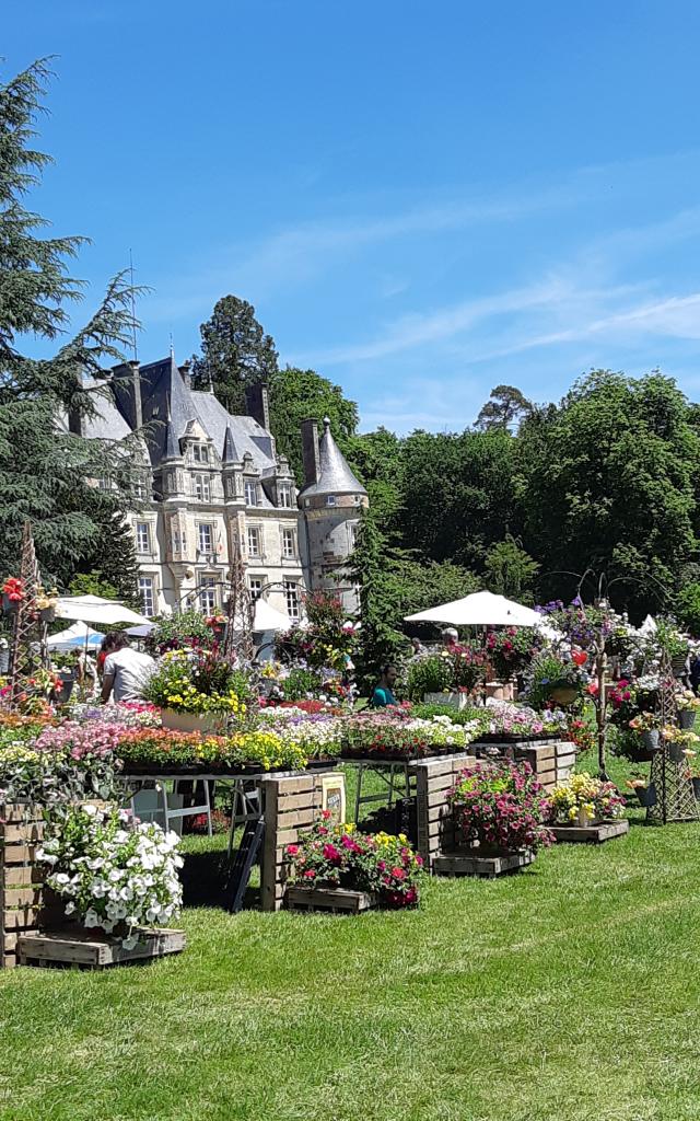 Bagnoles Orne Bebagnoles Fete Plantes Chateau Fleurs Arbres Art Jardin Exposant