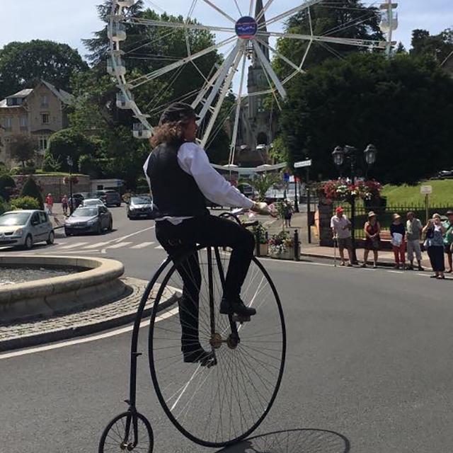 Bagnoles Orne Bebagnoles Grande Roue Juin Ciel Place Meliodon Grand Bi Fete Belle Epoque