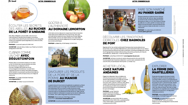 Beattitudes Magazine Bebagnoles Bagnoles Orne Normandie Destination Tourisme Actualite Commerciale Producteur Terroir Commerce