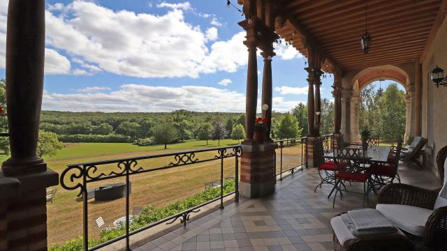 Bagnoles Orne Bebagnoles Guéauxbiches Vue Terrasse Chambre Hotes©s&k.rastin