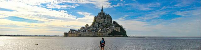 Bagnoles Orne Bebagnoles Séjour Itinerance Trail Mont Saint Michel