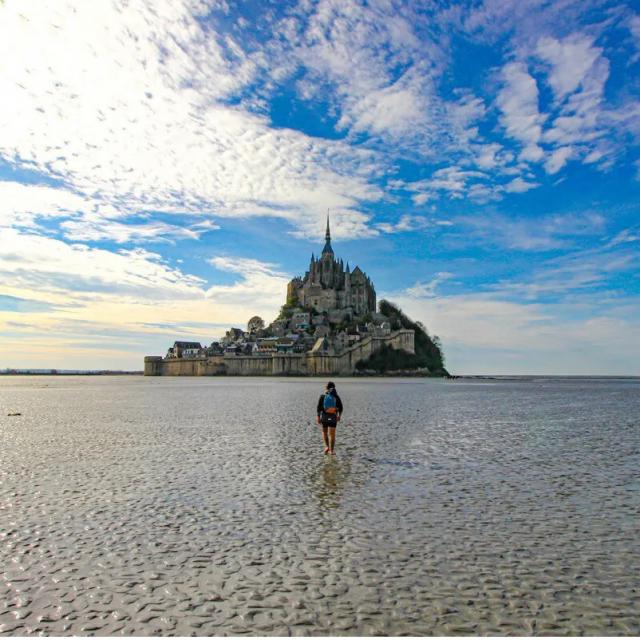 Bagnoles Orne Bebagnoles Séjour Itinerance Trail Mont Saint Michel