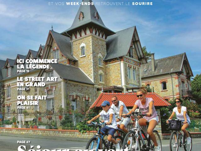 Bagnoles Orne Magazine Be Attitudes Voyage Tourisme Sport Gastronomie 2022