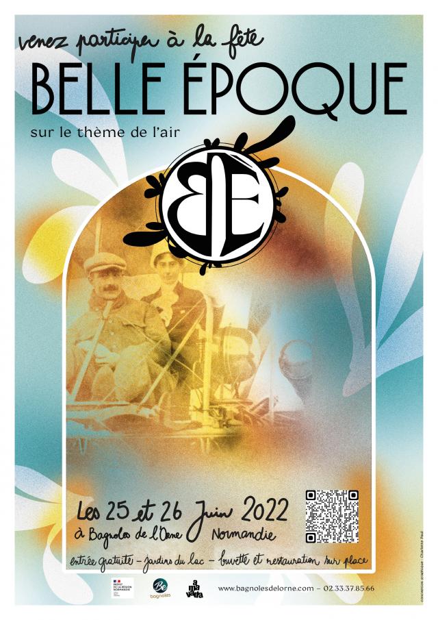 Flyer Fête Belle Epoque 2022 Cmjn