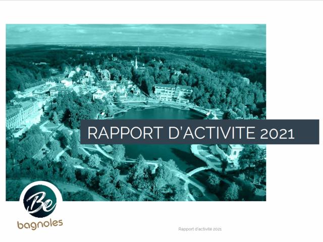 Rapport Activite 2021