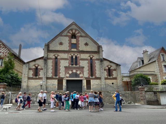 Bagnoles Orne Bebagnoles Visite Guidee Groupe Quartier Belle Epoque Ancien Musee