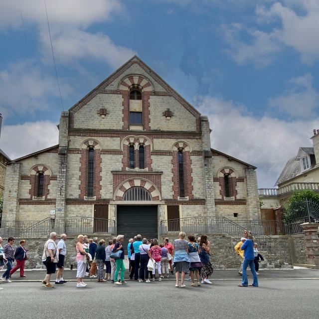 Bagnoles Orne Bebagnoles Visite Guidee Groupe Quartier Belle Epoque Ancien Musee