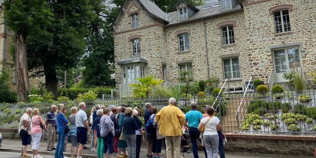 Bagnoles Orne Bebagnoles Visite Guidee Groupe Quartier Belle Epoque Saint Francois