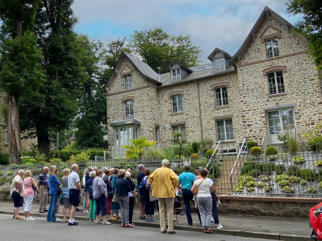 Bagnoles Orne Bebagnoles Visite Guidee Groupe Quartier Belle Epoque Saint Francois