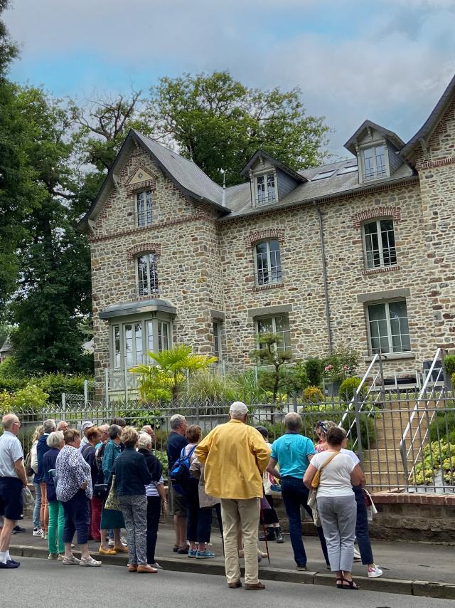 Bagnoles Orne Bebagnoles Visite Guidee Groupe Quartier Belle Epoque Saint Francois