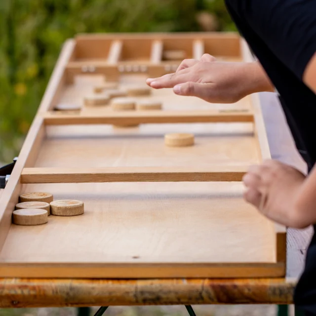 Jeu en bois