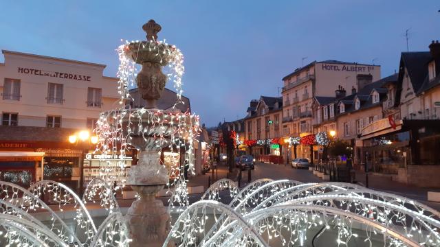 Bagnoles Orne Bebagnoles Rond Point Rue Casinos