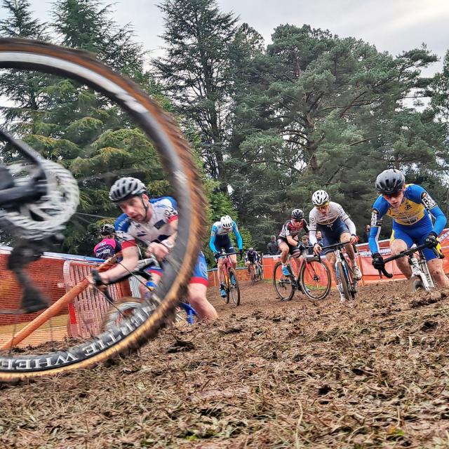 Bagnoles Orne Bebagnoles Championnats France Cyclo Cross Coureurs