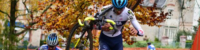 Bagnoles Orne Bebagnoles Championnats France Cyclo Cross Coureurs Velos