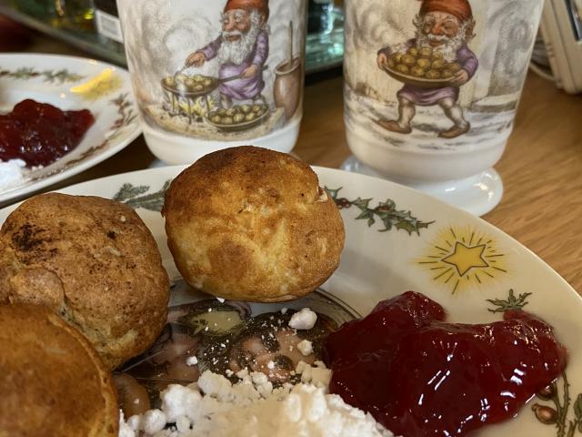 Bagnoles Orne Bebagnoles Nains Tasses Gouter Noel Aebleskiver